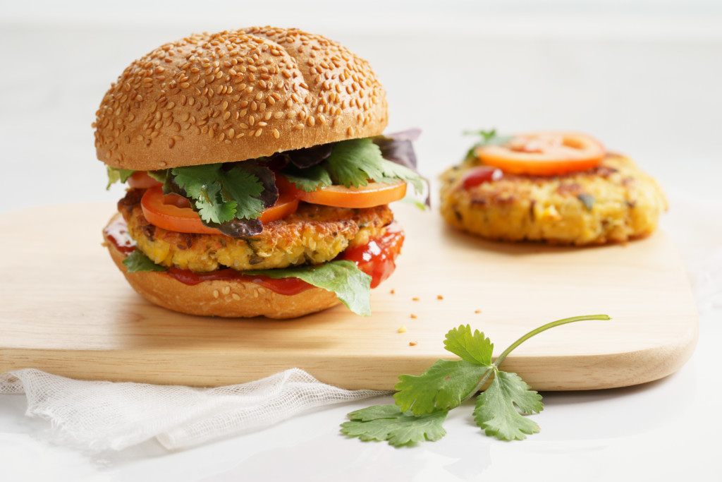 Offerings Menus Nutrition Garden Burger