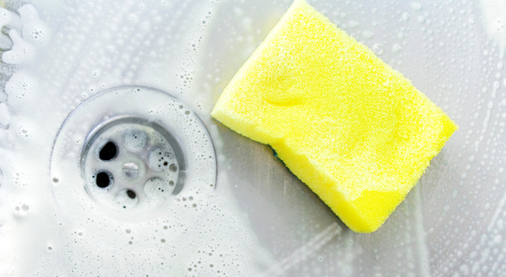 Sponge and dishcloth safety
